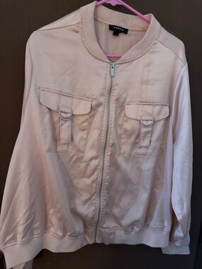 torrid Light Blush Pink Jacket